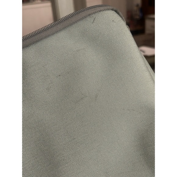 15.6 Inch Water-Resistant Laptop Sleeve Notebook Carrying Case Bag Gray T1 - Picture 3 of 3